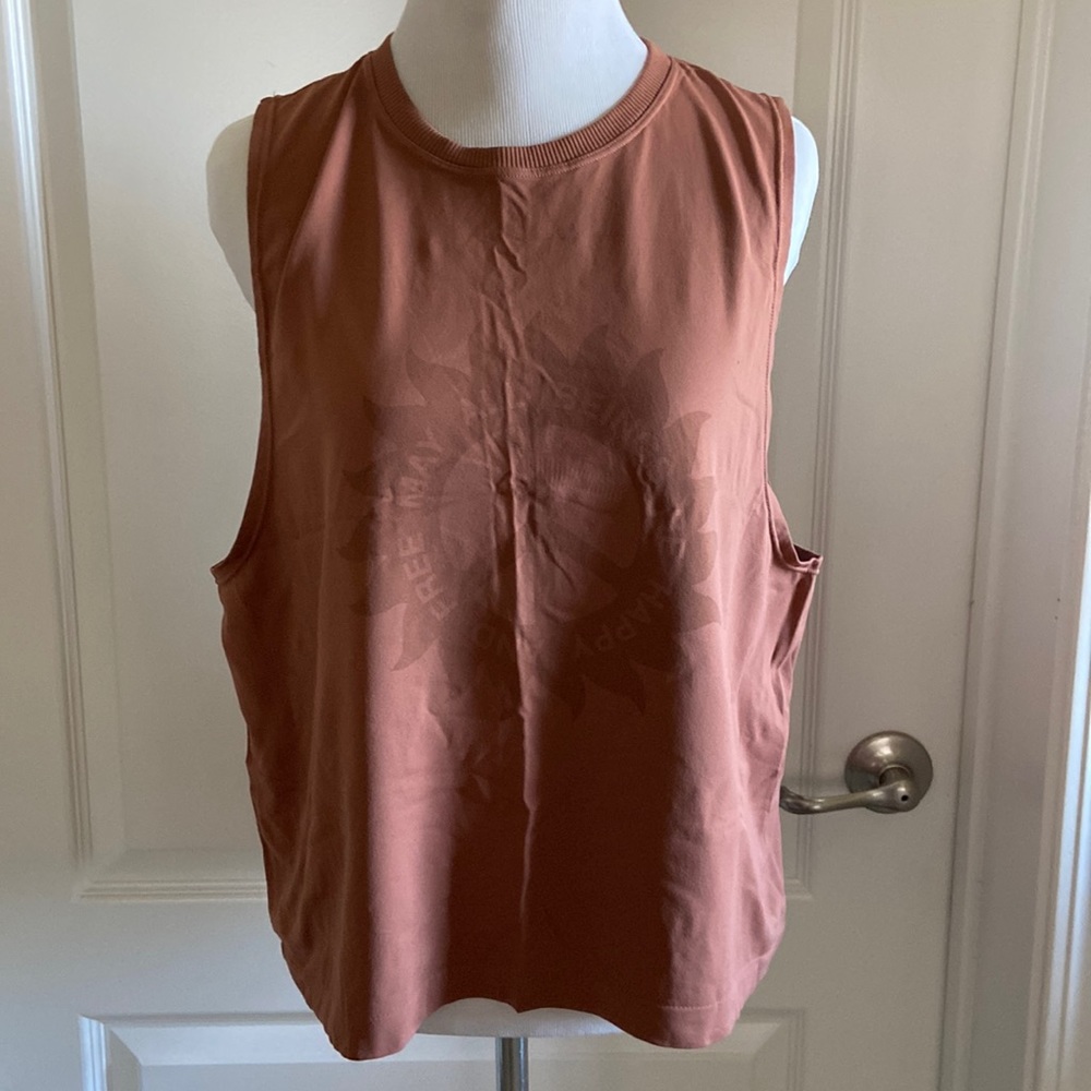 Spiritual Gangster Rust Muscle Tee